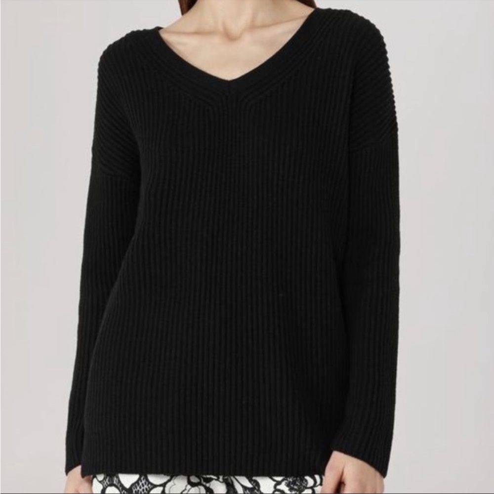 Reiss Cartagena V Neck Sweater